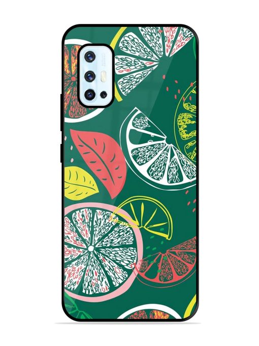 Citrus Symphony Glossy Soft Edge Case for Vivo V17 Chachhi