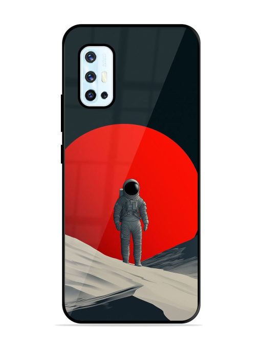 Solitude'S Embrace Glossy Soft Edge Case for Vivo V17 Chachhi