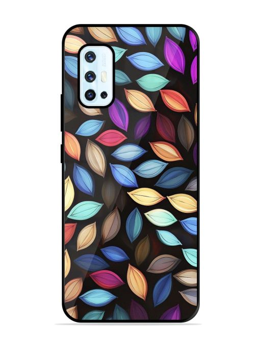 Colorful Kaleidoscope Glossy Soft Edge Case for Vivo V17 Chachhi