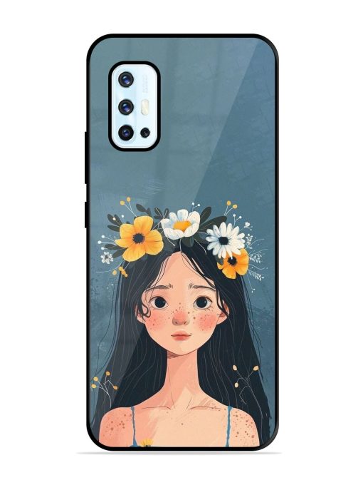 Gurl Art Glossy Soft Edge Case for Vivo V17 Chachhi