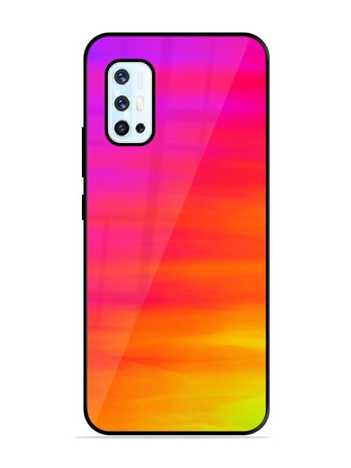 Neon Horizon Glossy Soft Edge Case for Vivo V17 Chachhi