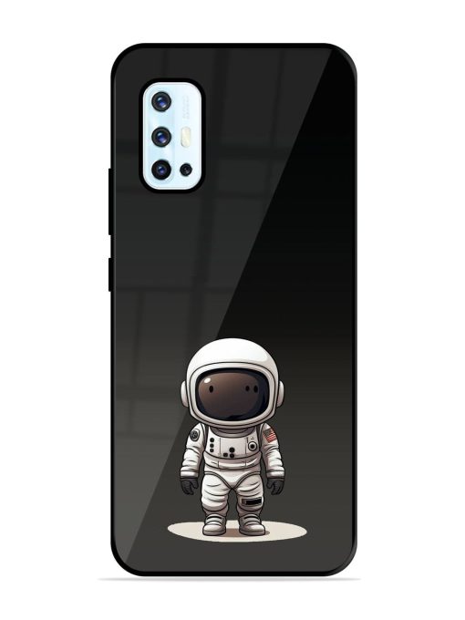 Neon Astronaut Glossy Soft Edge Case for Vivo V17 Chachhi