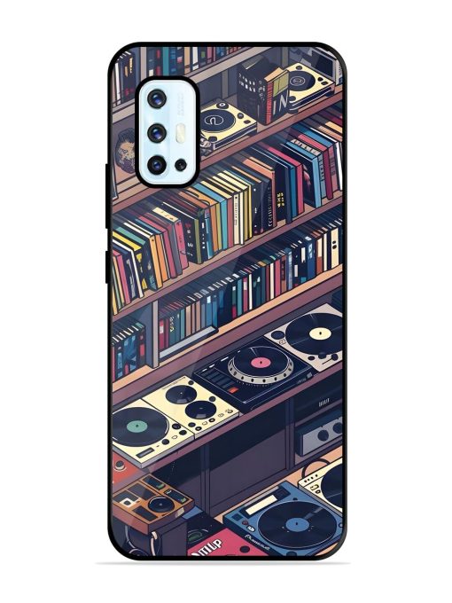 Music Lover'S Haven Glossy Soft Edge Case for Vivo V17 Chachhi