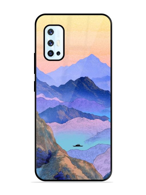 Mountain Mist Glossy Soft Edge Case for Vivo V17 Chachhi