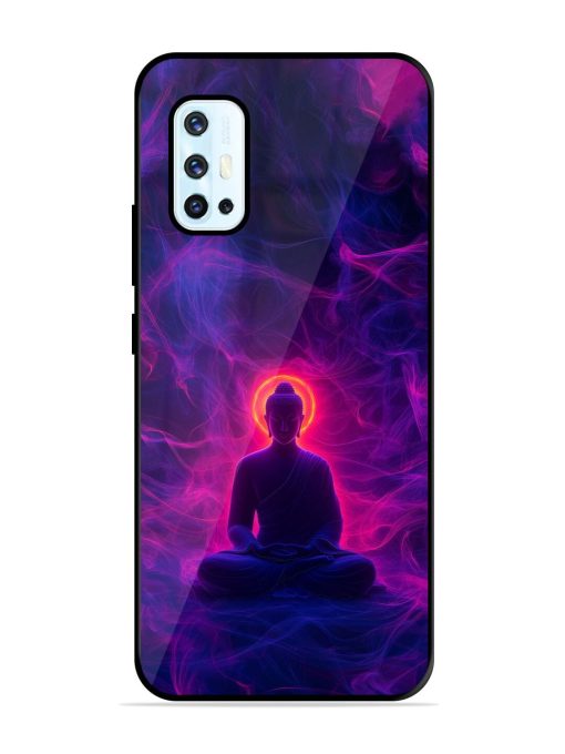 Neon Nirvana Glossy Soft Edge Case for Vivo V17 Chachhi