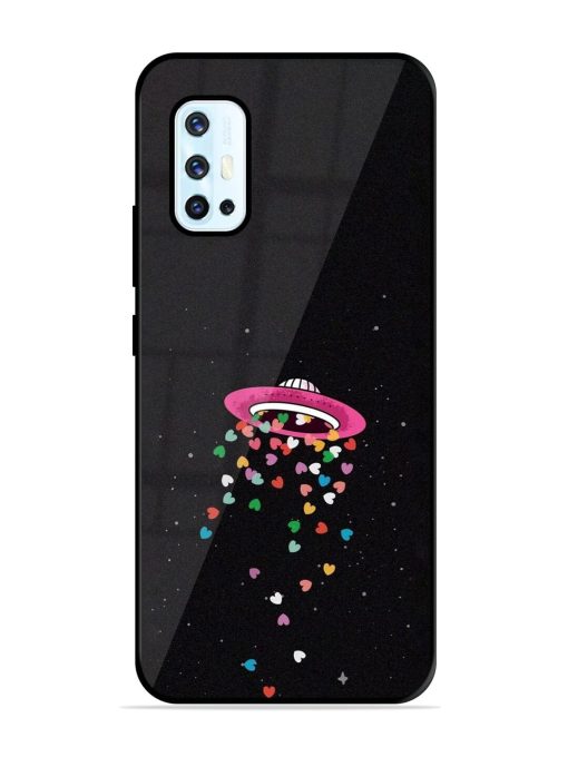 Love From Above Glossy Soft Edge Case for Vivo V17 Chachhi