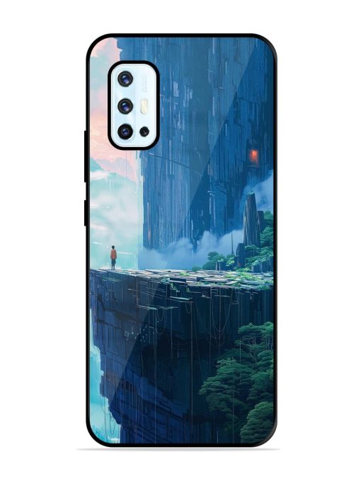 Solitude In The Sky Glossy Soft Edge Case for Vivo V17 Chachhi