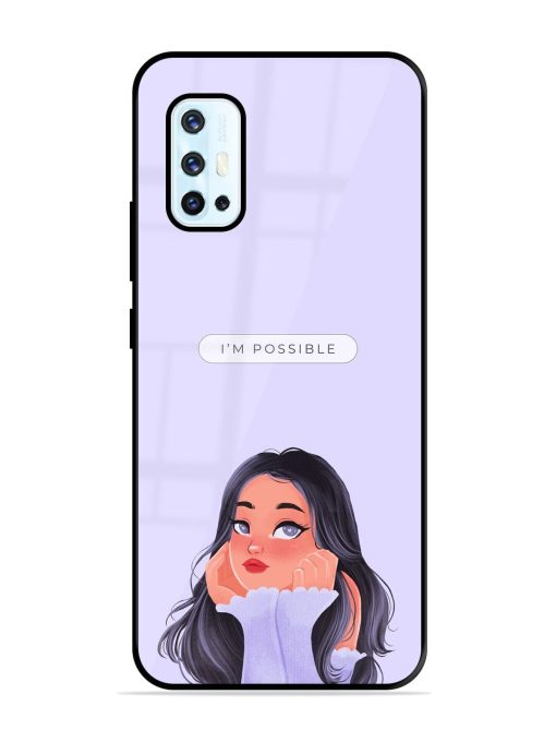 Im Possible Glossy Soft Edge Case for Vivo V17 Chachhi