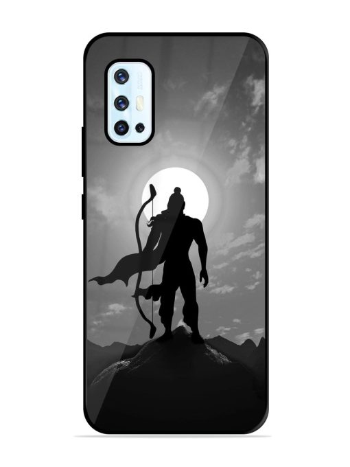 The Undefeated Warrior Glossy Soft Edge Case for Vivo V17 Chachhi