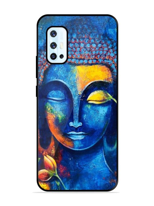 Enlightened Serenity Glossy Soft Edge Case for Vivo V17 Chachhi