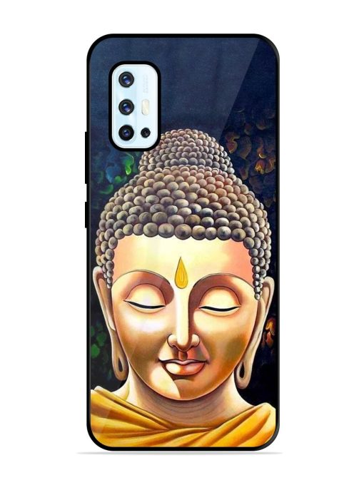 Buddha Face Glossy Soft Edge Case for Vivo V17