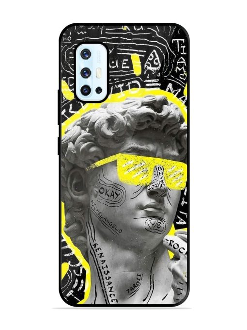 The Renaissance Rockstar Glossy Soft Edge Case for Vivo V17 Chachhi