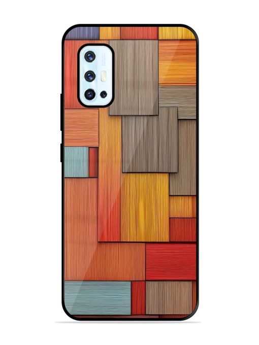 Woodsy Wonders Glossy Soft Edge Case for Vivo V17 Chachhi