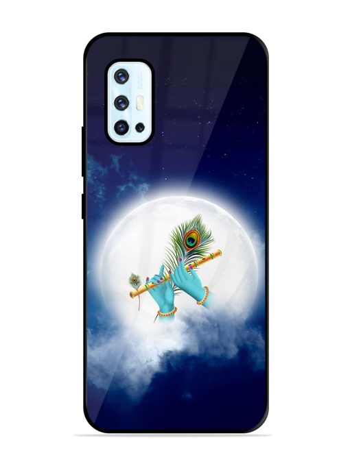 Krishna'S Glossy Soft Edge Case for Vivo V17 Chachhi