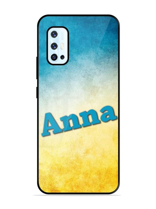 Anna'S Glossy Soft Edge Case for Vivo V17 Chachhi