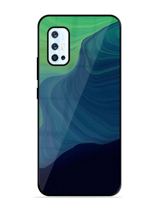 Oceanic Dreams Glossy Soft Edge Case for Vivo V17 Chachhi