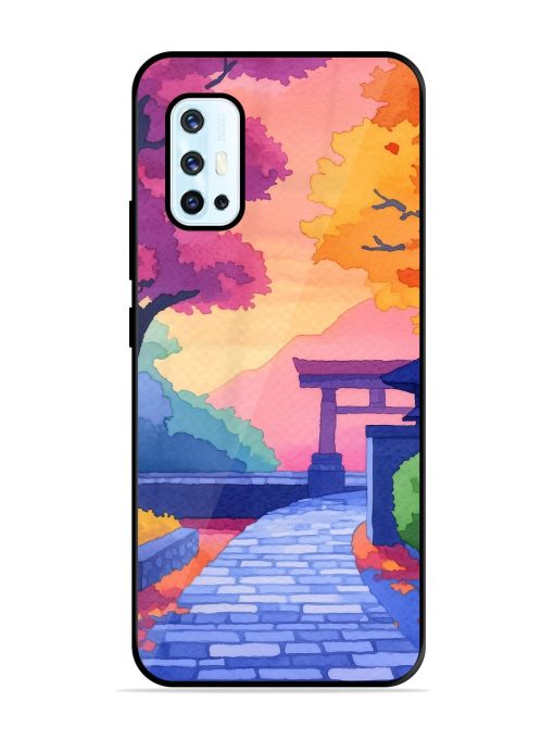 Autumnal Serenity Glossy Soft Edge Case for Vivo V17