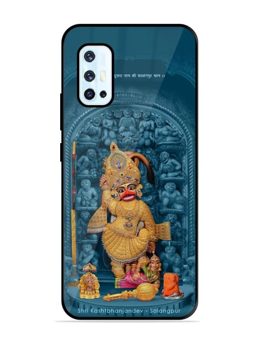 Divine Grace Of Shri Kashtabhanjandev Glossy Soft Edge Case for Vivo V17 Chachhi