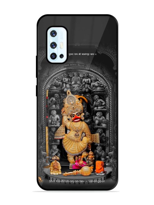 Shri Kashtabhanjandev Glossy Soft Edge Case for Vivo V17 Chachhi