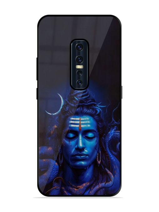 Mystic Mahadev Glossy Soft Edge Case for Vivo V17 Pro Chachhi