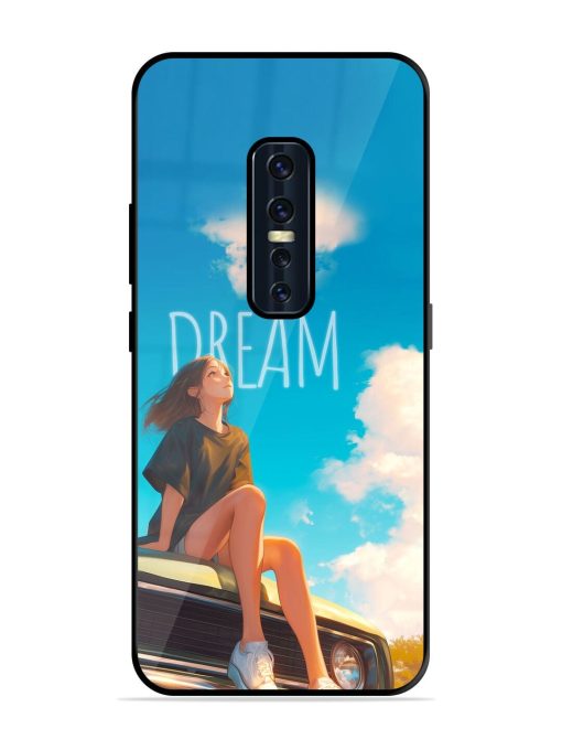 Girly Dream Art Glossy Soft Edge Case for Vivo V17 Pro Chachhi