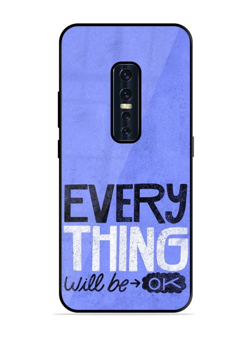 Hopeful Hues Glossy Soft Edge Case for Vivo V17 Pro Chachhi