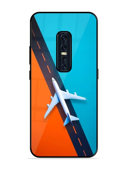 Skyward Bound Glossy Soft Edge Case for Vivo V17 Pro Chachhi