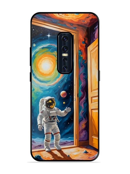 Artistic Space Glossy Soft Edge Case for Vivo V17 Pro Chachhi