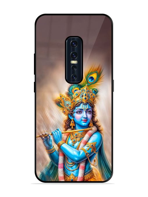 Divine Krishna Glossy Soft Edge Case for Vivo V17 Pro Chachhi