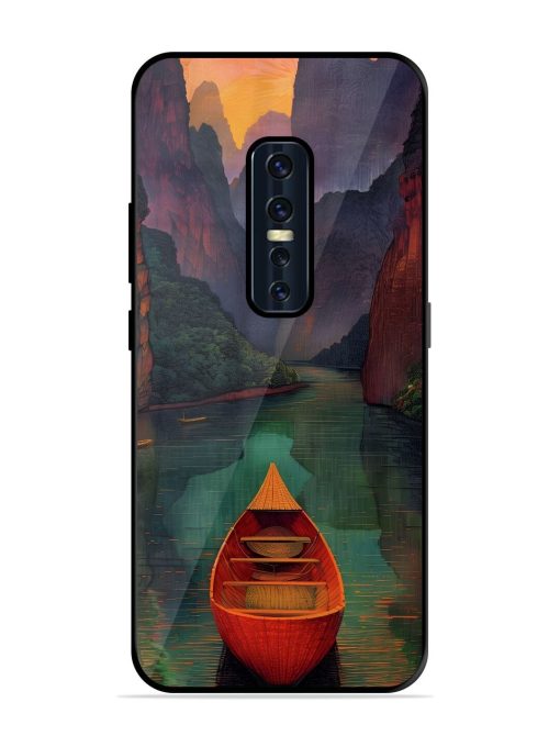 Serene Passage Glossy Soft Edge Case for Vivo V17 Pro Chachhi