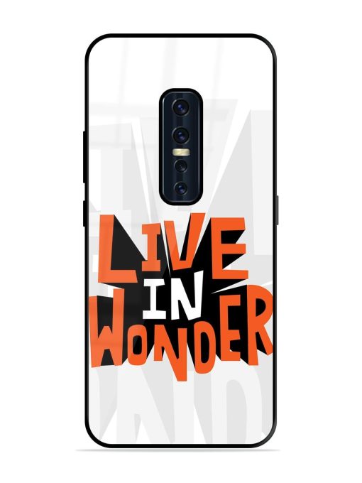 Wonder Burst Glossy Soft Edge Case for Vivo V17 Pro Chachhi