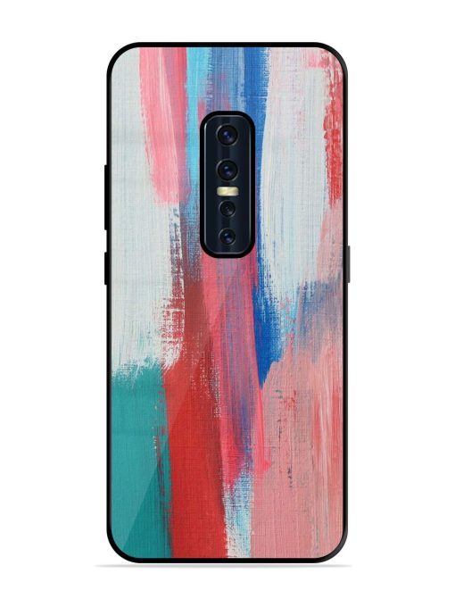 Colorful Chaos Glossy Soft Edge Case for Vivo V17 Pro Chachhi