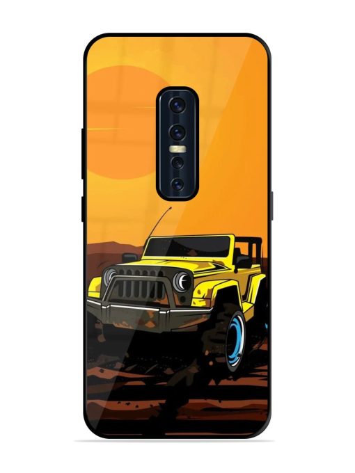 Sunset Cruise Glossy Soft Edge Case for Vivo V17 Pro Chachhi