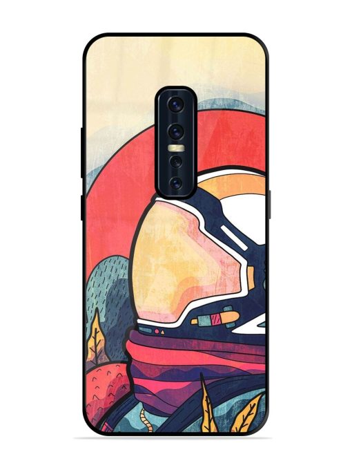 Cosmic Daydream Glossy Soft Edge Case for Vivo V17 Pro Chachhi