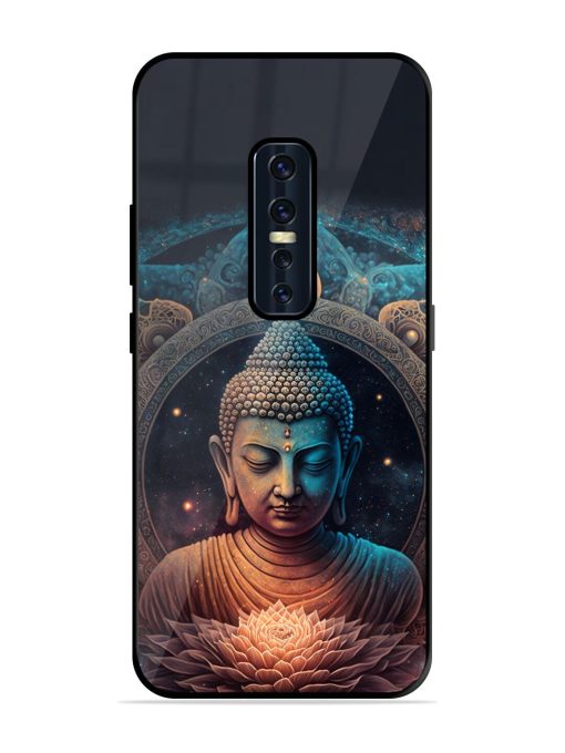 The Buddha Art Glossy Soft Edge Case for Vivo V17 Pro Chachhi