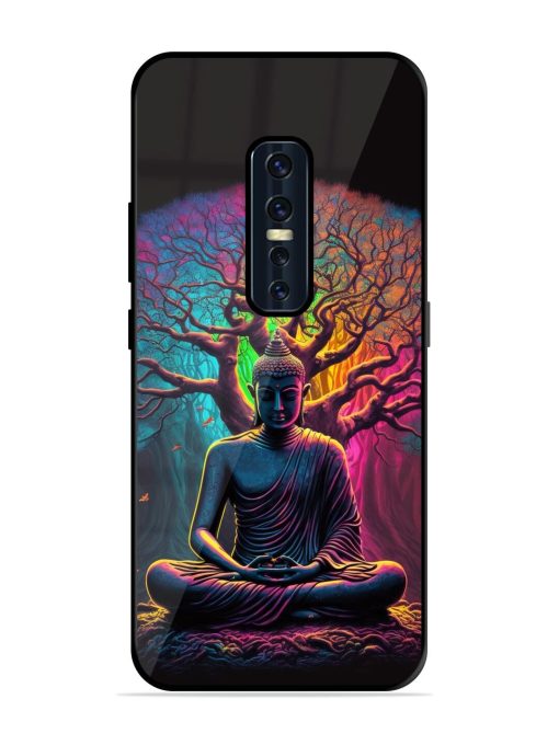 Enlightened Serenity Glossy Soft Edge Case for Vivo V17 Pro Chachhi