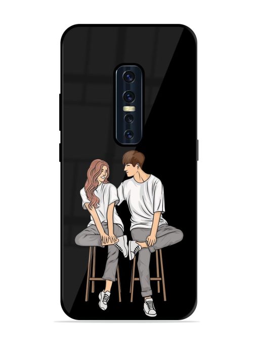 Soulful Connection Glossy Soft Edge Case for Vivo V17 Pro