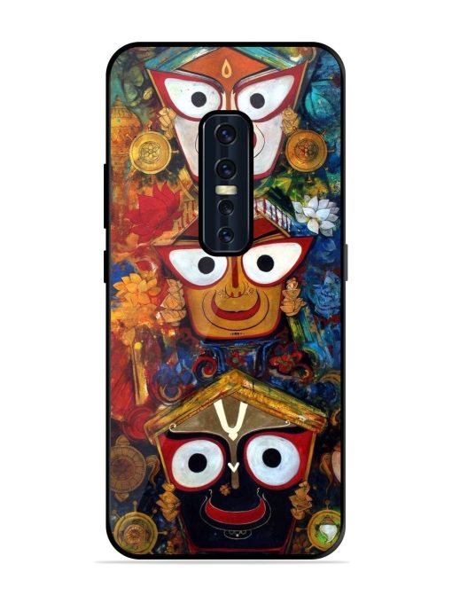 Lord Jagannath Glossy Soft Edge Case for Vivo V17 Pro