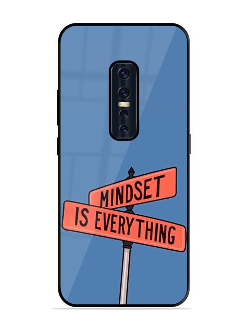 Mindset Matters Glossy Soft Edge Case for Vivo V17 Pro Chachhi