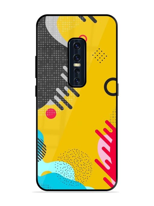 Neon Pop Glossy Soft Edge Case for Vivo V17 Pro Chachhi