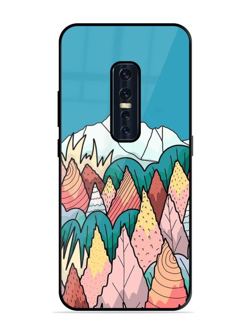 Mountain Dreamscape Glossy Soft Edge Case for Vivo V17 Pro Chachhi