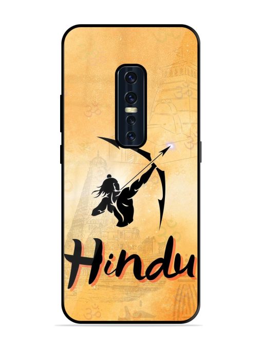 Hindu Glossy Soft Edge Case for Vivo V17 Pro Chachhi