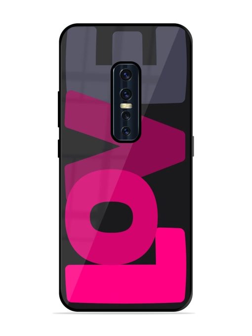 Pixelated Pastel Glossy Soft Edge Case for Vivo V17 Pro Chachhi