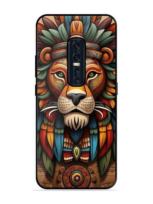 Aztec Majesty Glossy Soft Edge Case for Vivo V17 Pro Chachhi