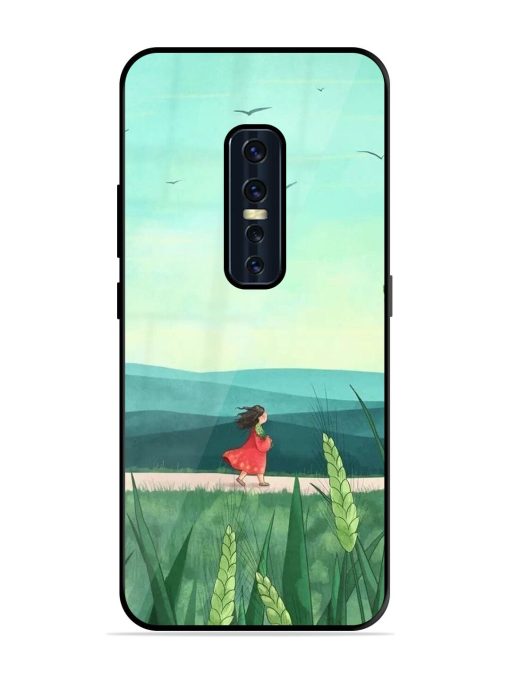 Solitude'S Serenity Glossy Soft Edge Case for Vivo V17 Pro Chachhi