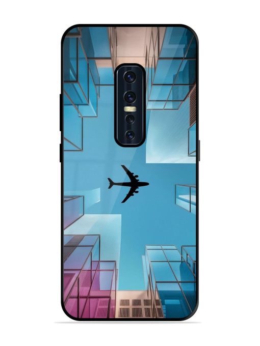 Urban Flightpath Glossy Soft Edge Case for Vivo V17 Pro