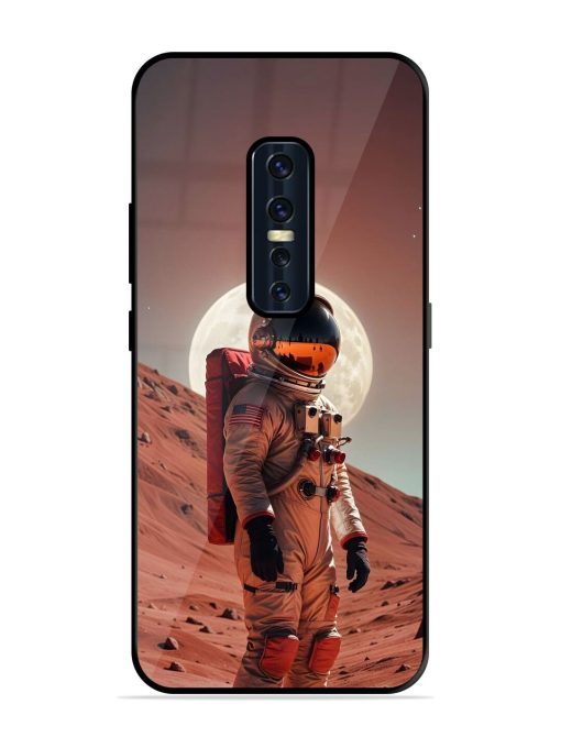 The Red Planet Glossy Soft Edge Case for Vivo V17 Pro Chachhi