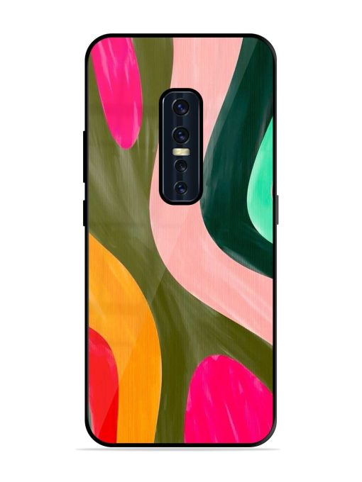 Wavy Wonder Glossy Soft Edge Case for Vivo V17 Pro Chachhi