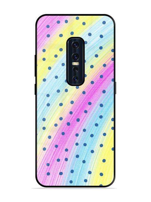 Polka Dot Paradise Glossy Soft Edge Case for Vivo V17 Pro Chachhi