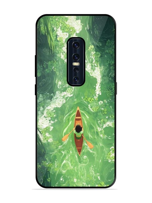 Solitude On The River Glossy Soft Edge Case for Vivo V17 Pro Chachhi